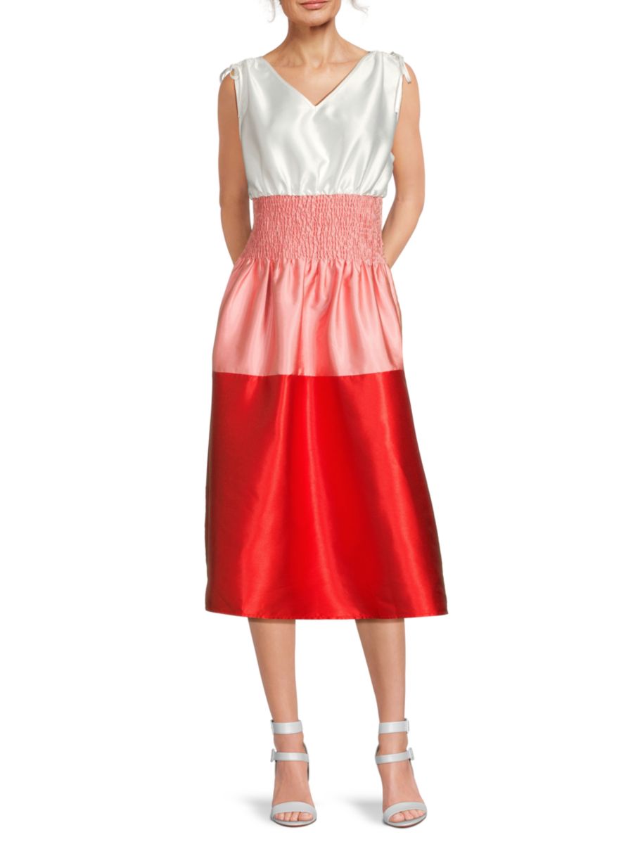 Платье Келли Шантунг Area Stars, розовый 
Платье Келли Шантунг Area Stars, розовый