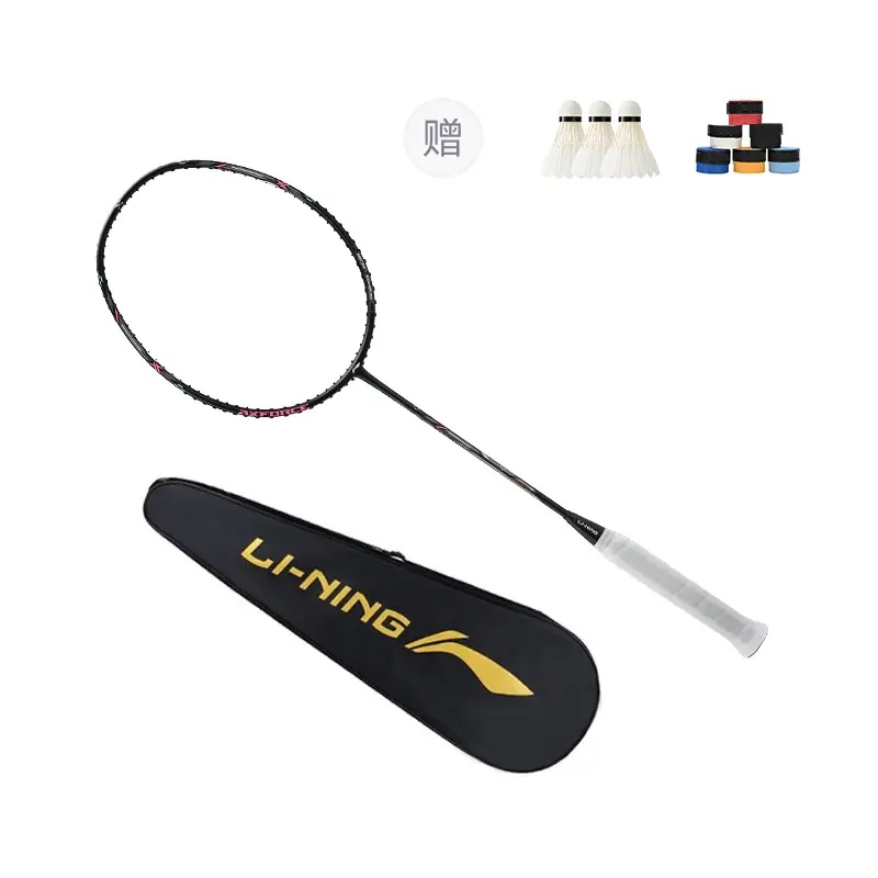 Гром мини кэннон бадминтонная ракетка LINING
Гром мини кэннон бадминтонная ракетка LINING