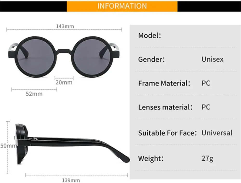 Круглые солнцезащитные очки для женщин, ретро-солнцезащитные очки для мужчин, винтажные очки с защитой от УФ-излучения UV400, для отдыха на природе и пляже LANGSER, 5
Круглые солнцезащитные очки для женщин, ретро-солнцезащитные очки для мужчин, винтажные очки с защитой от УФ-излучения UV400, для отдыха на природе и пляже LANGSER, 5