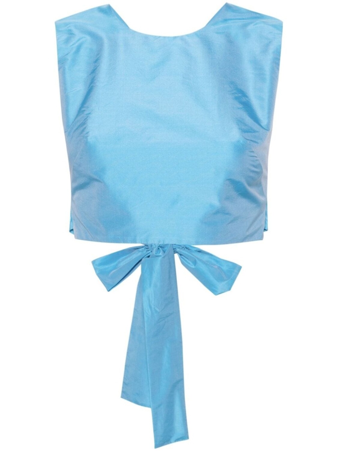 Viktor & Rolf укороченный топ с запахом, синий
Viktor & Rolf укороченный топ с запахом, синий