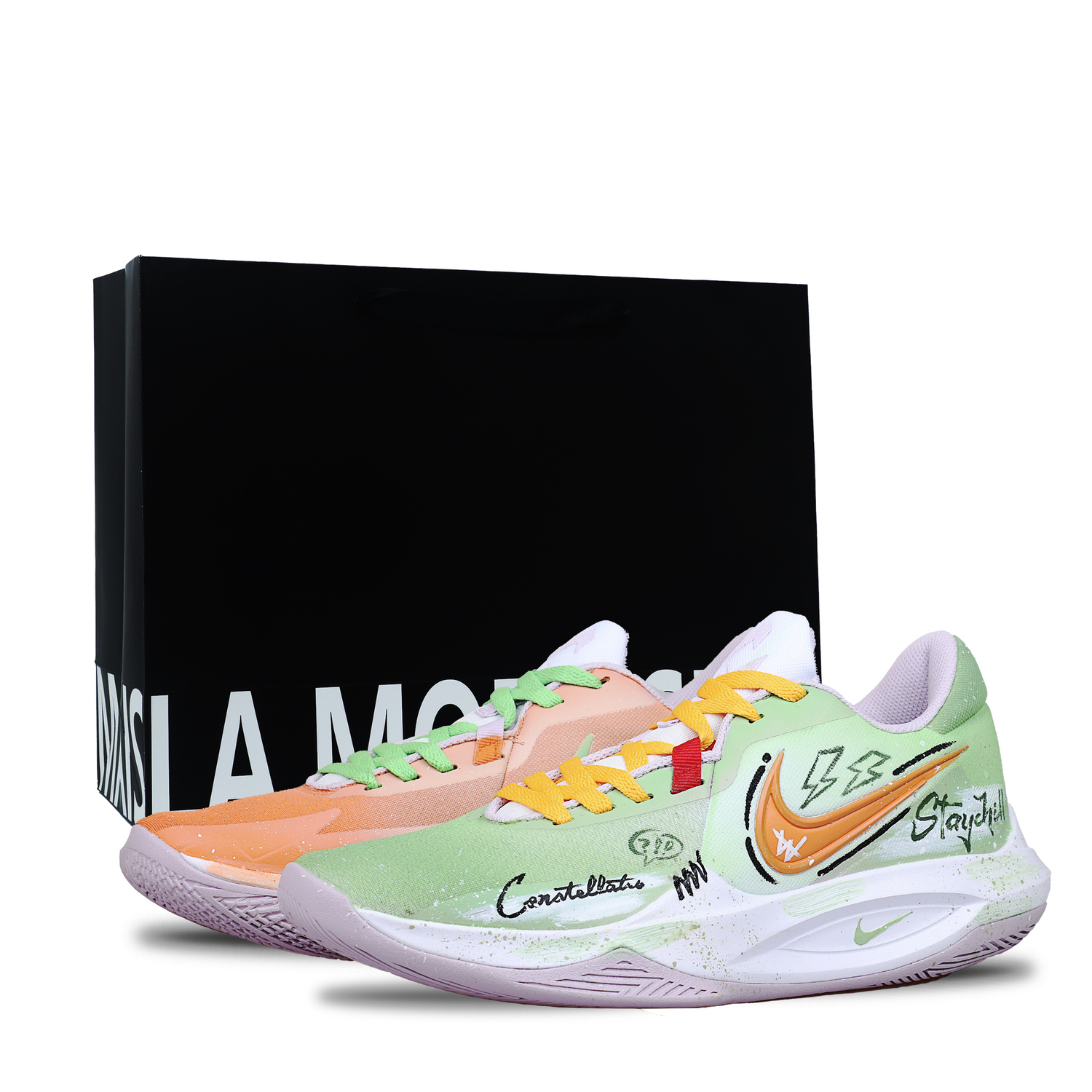 Precision 6 с амортизацией, устойчивые к истиранию, дышащие, с полным покрытием, низкие баскетбольные кроссовки men's Nike, оранжевый
Precision 6 с амортизацией, устойчивые к истиранию, дышащие, с полным покрытием, низкие баскетбольные кроссовки men's Nike, оранжевый