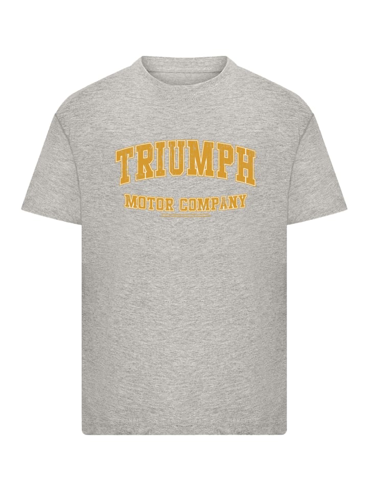 Футболка British Motor Heritage Triumph Motor Company в серых тонах с пятнами F4NT4STIC
Футболка British Motor Heritage Triumph Motor Company в серых тонах с пятнами F4NT4STIC