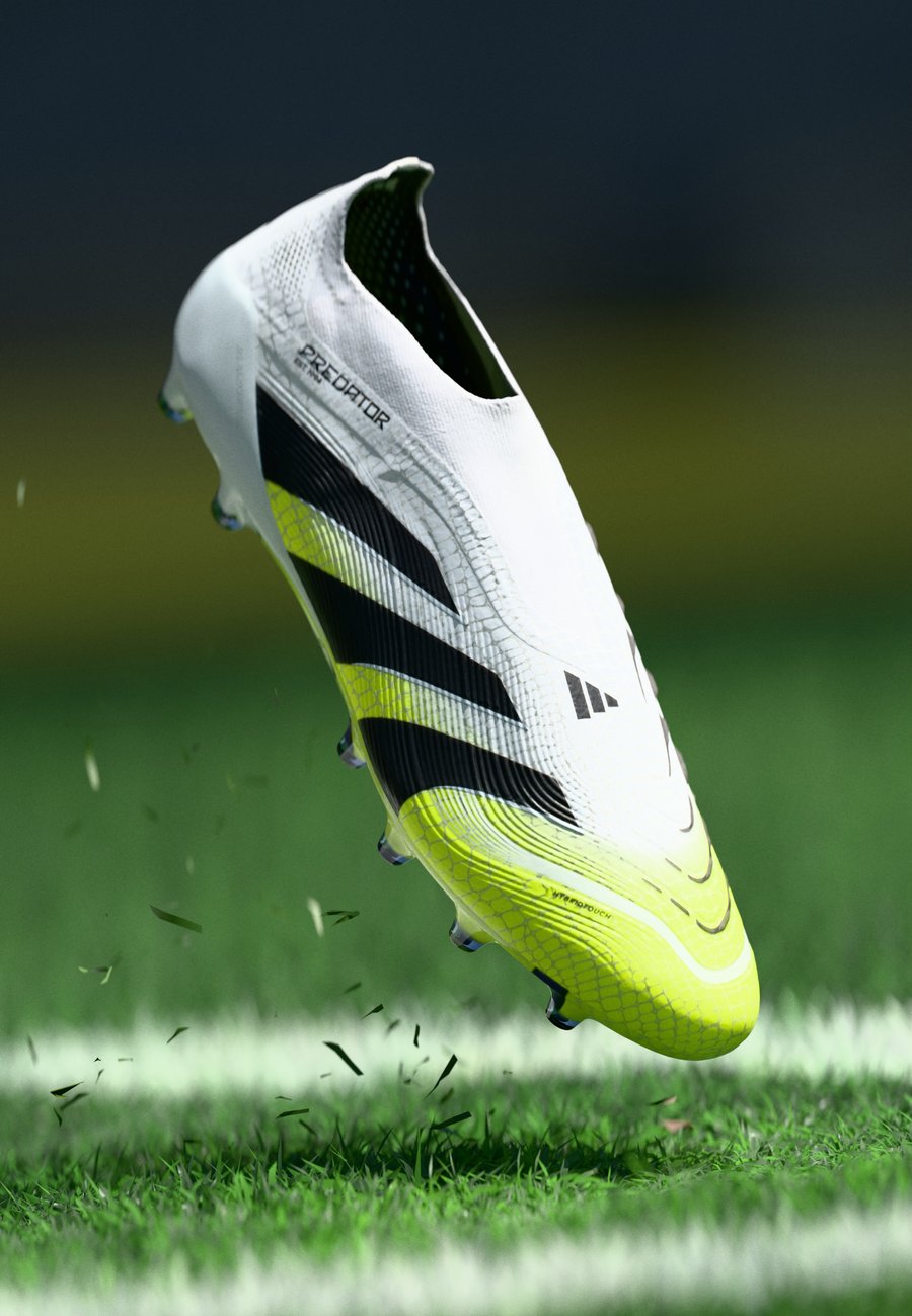 Кроссовки Adidas Performance PREDATOR ELITE LACELESS ARTIFICIAL GRASS FOOTBALL BOOTS, Cloud White/Core Black/Lucid Lemon/White
Кроссовки Adidas Performance PREDATOR ELITE LACELESS ARTIFICIAL GRASS FOOTBALL BOOTS, Cloud White/Core Black/Lucid Lemon/White