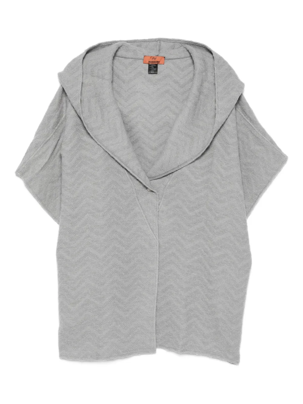Кейп с капюшоном Missoni, серый
Кейп с капюшоном Missoni, серый