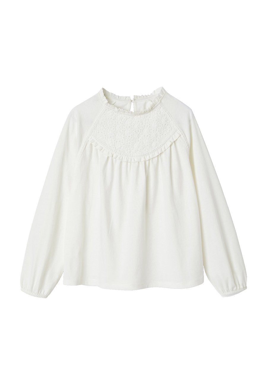 Топ Vertbaudet Long sleeved top, Wollweiß/White
Топ Vertbaudet Long sleeved top, Wollweiß/White