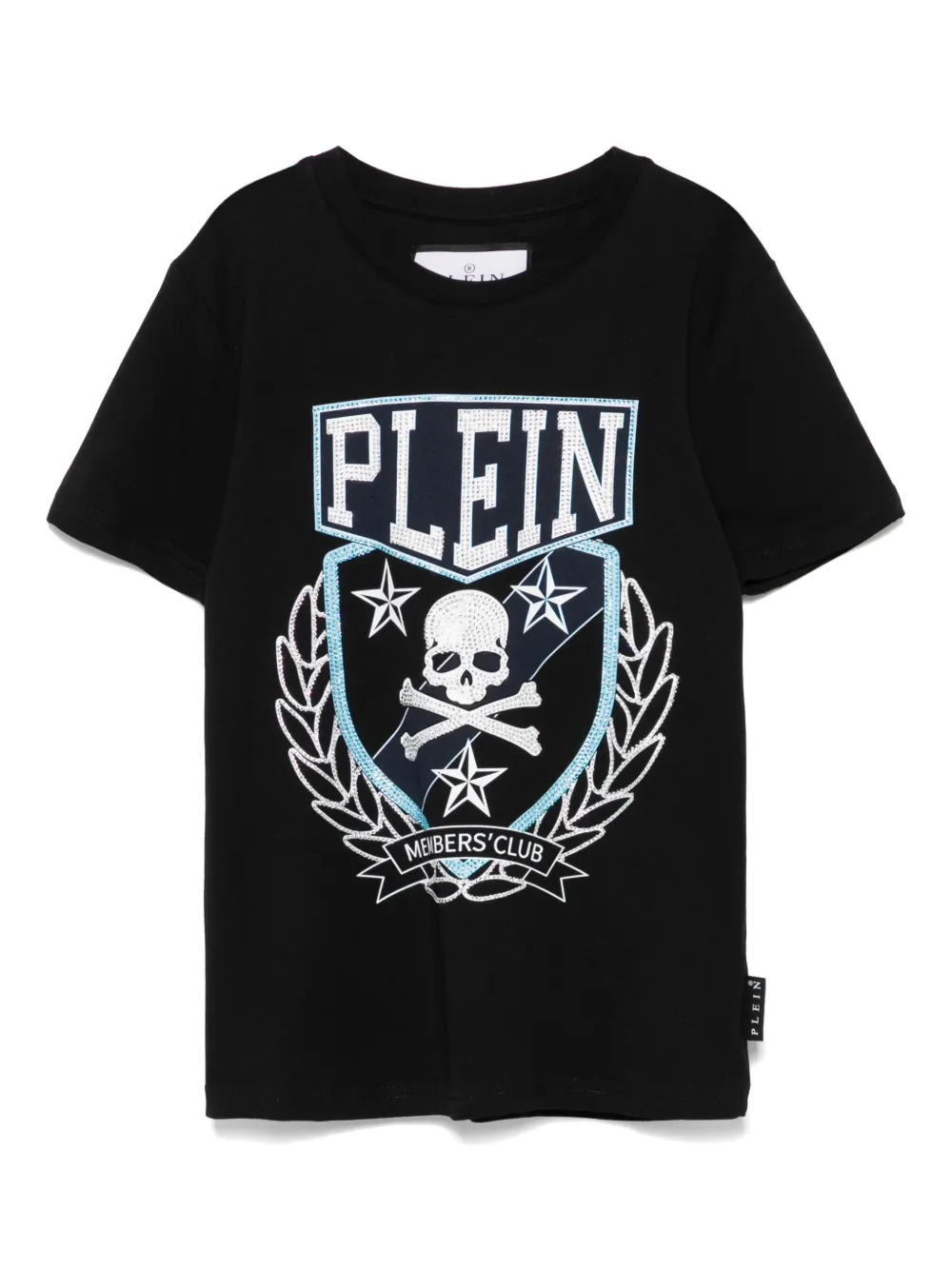 Футболка с круглым вырезом Philipp Plein Junior, черный
Футболка с круглым вырезом Philipp Plein Junior, черный