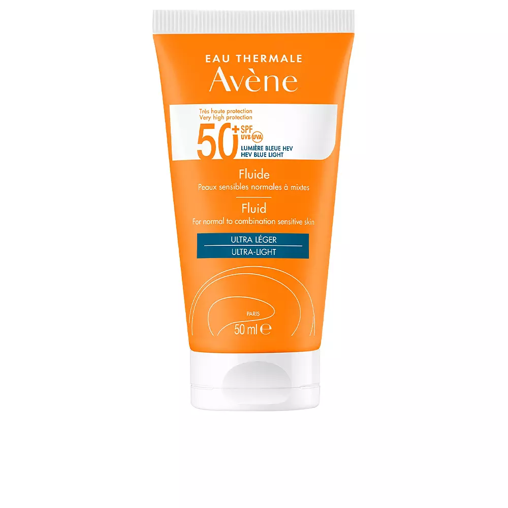 Солнцезащитный крем Fluido Solar Spf50+ Avène, 50 мл
Солнцезащитный крем Fluido Solar Spf50+ Avène, 50 мл