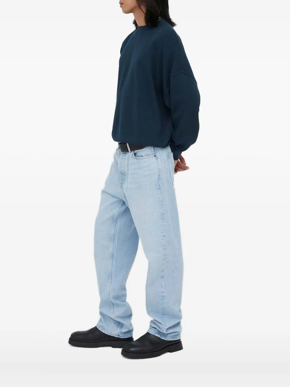 Свитер с круглым вырезом American Vintage, синий
Свитер с круглым вырезом American Vintage, синий