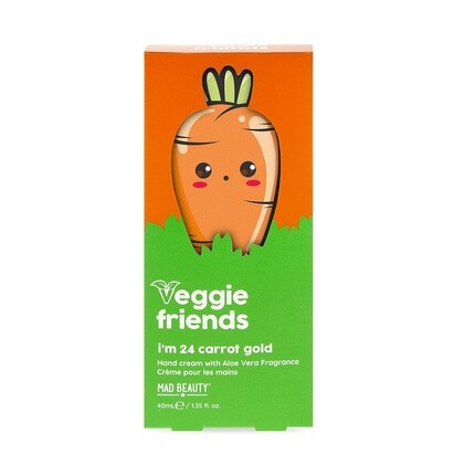 Крем для рук MAD Beauty Veggie Friends с морковью
Крем для рук MAD Beauty Veggie Friends с морковью