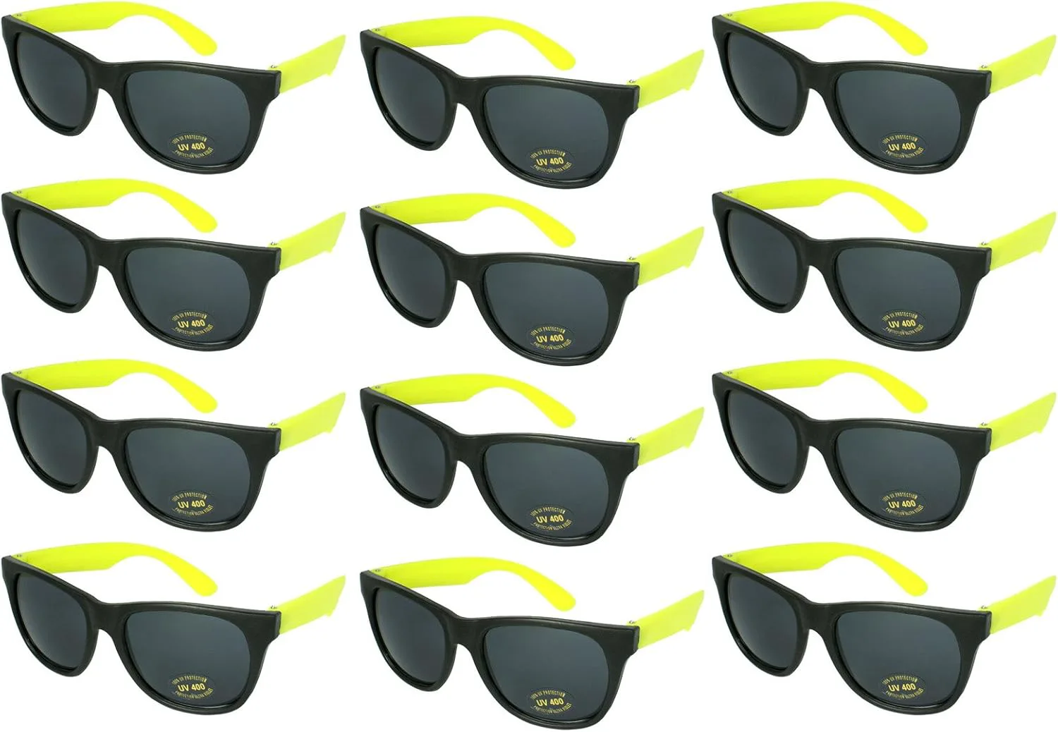 Солнцезащитные очки EDGEIWEAR в стиле 80-х с неоновым дизайном для вечеринок взрослых, сертифицированные по стандарту CPSIA, не содержат свинца (Pb), Yellow Temples
Солнцезащитные очки EDGEIWEAR в стиле 80-х с неоновым дизайном для вечеринок взрослых, сертифицированные по стандарту CPSIA, не содержат свинца (Pb), Yellow Temples