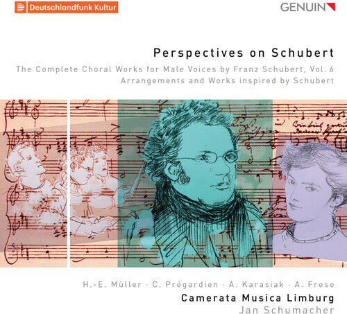 CD диск Perspectives on Schubert 6 / Various: Perspectives on Schubert 6
CD диск Perspectives on Schubert 6 / Various: Perspectives on Schubert 6