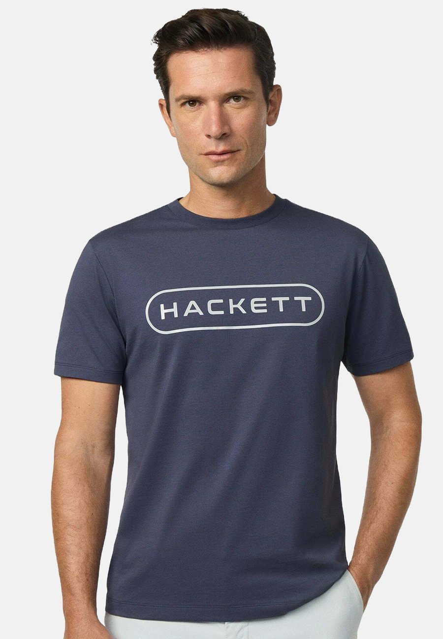 Футболка Hackett London ESSENTIAL, Odyssey Grey/Dark Blue
Футболка Hackett London ESSENTIAL, Odyssey Grey/Dark Blue