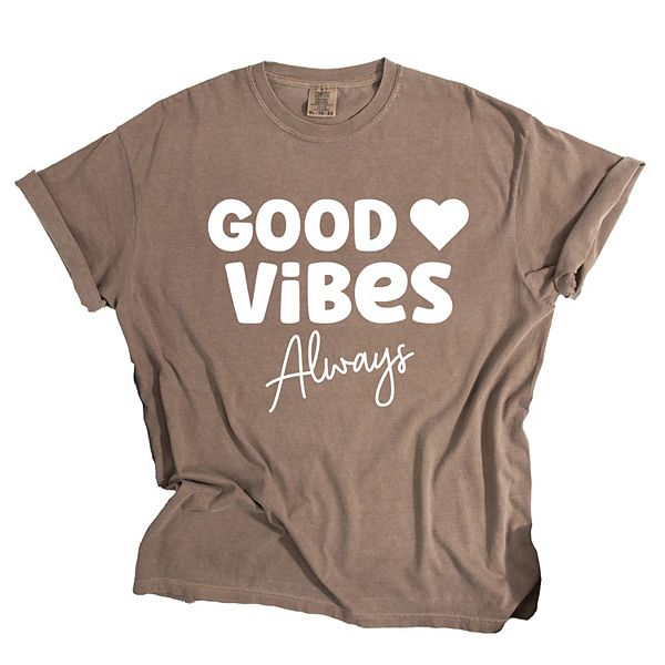 Футболка Good vibes always garment dyed Simply Sage Market, Espresso, Зеленый, Футболка Good vibes always garment dyed Simply Sage Market, Espresso
Футболка Good vibes always garment dyed Simply Sage Market, Espresso, Зеленый, Футболка Good vibes always garment dyed Simply Sage Market, Espresso