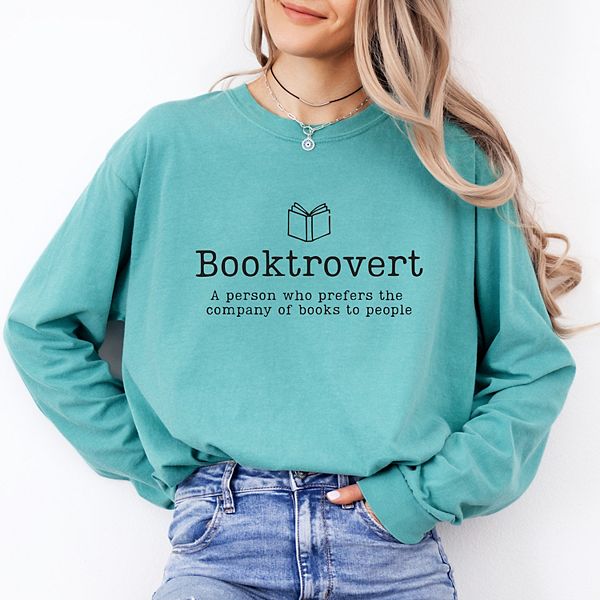 Футболка с длинным рукавом и принтом Booktrovert definition Simply Sage Market, Seafoam, Зеленый, Футболка с длинным рукавом и принтом Booktrovert definition Simply Sage Market, Seafoam
Футболка с длинным рукавом и принтом Booktrovert definition Simply Sage Market, Seafoam, Зеленый, Футболка с длинным рукавом и принтом Booktrovert definition Simply Sage Market, Seafoam