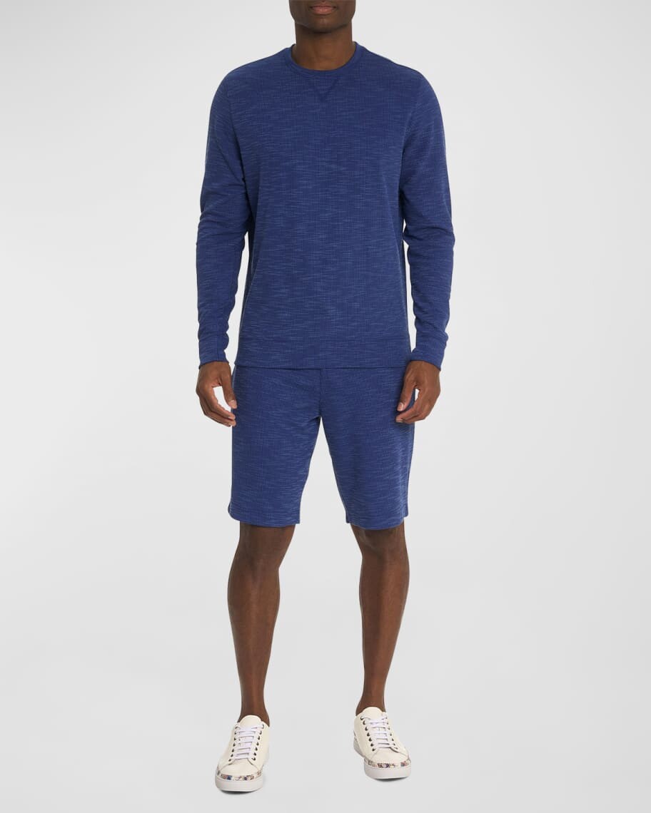 Мужской свитер Emeilio вафельной вязки Robert Graham, Синий, Мужской свитер Emeilio вафельной вязки Robert Graham
Мужской свитер Emeilio вафельной вязки Robert Graham, Синий, Мужской свитер Emeilio вафельной вязки Robert Graham