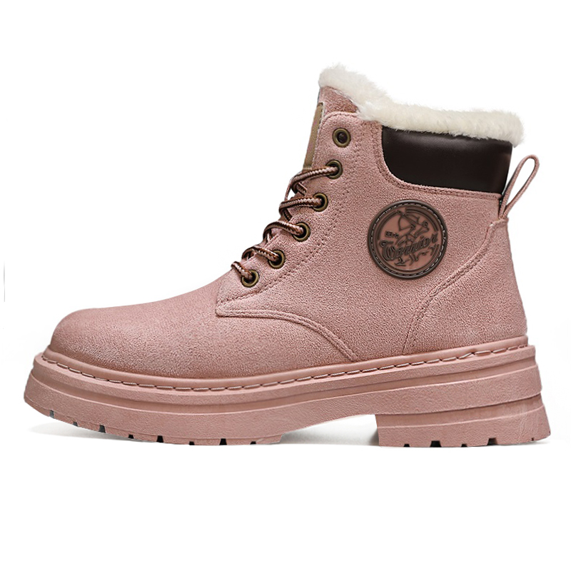 WARRIOR Минималистичные универсальные классические винтажные замшевые желтые ботинки мартинсы унисекс розовые, цвет Pink
WARRIOR Минималистичные универсальные классические винтажные замшевые желтые ботинки мартинсы унисекс розовые, цвет Pink