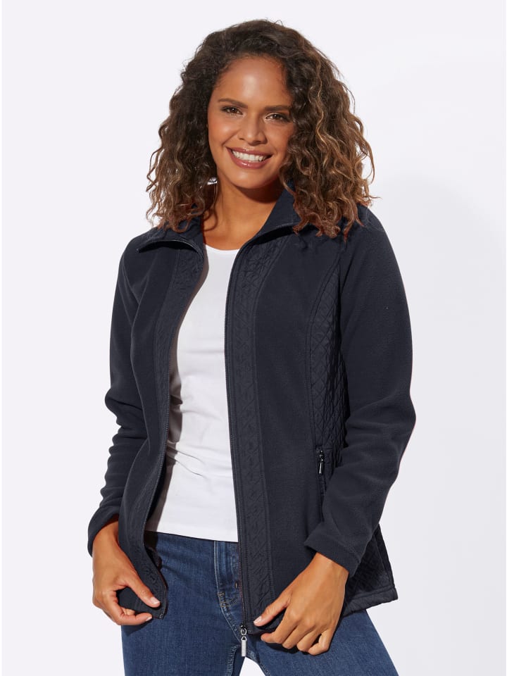 Флисовая куртка темно-синего цвета WITT WEIDEN
Флисовая куртка темно-синего цвета WITT WEIDEN