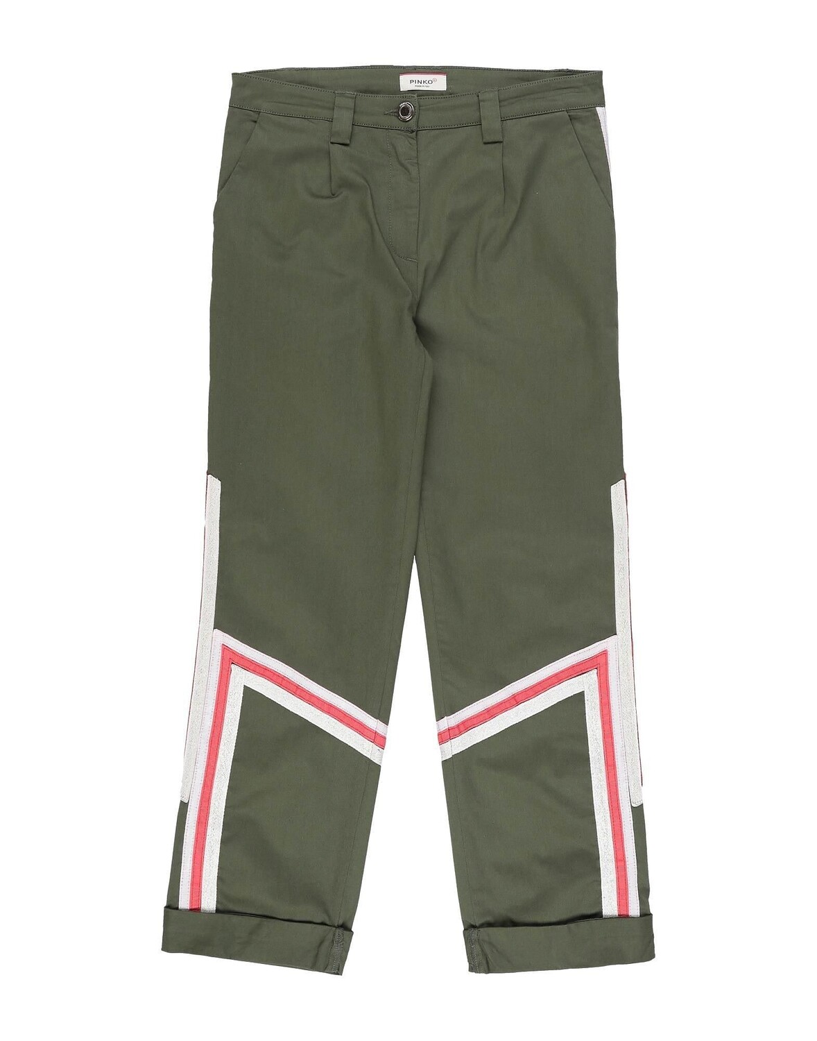 Брюки Pinko Up, темно-зеленый
Брюки Pinko Up, темно-зеленый
