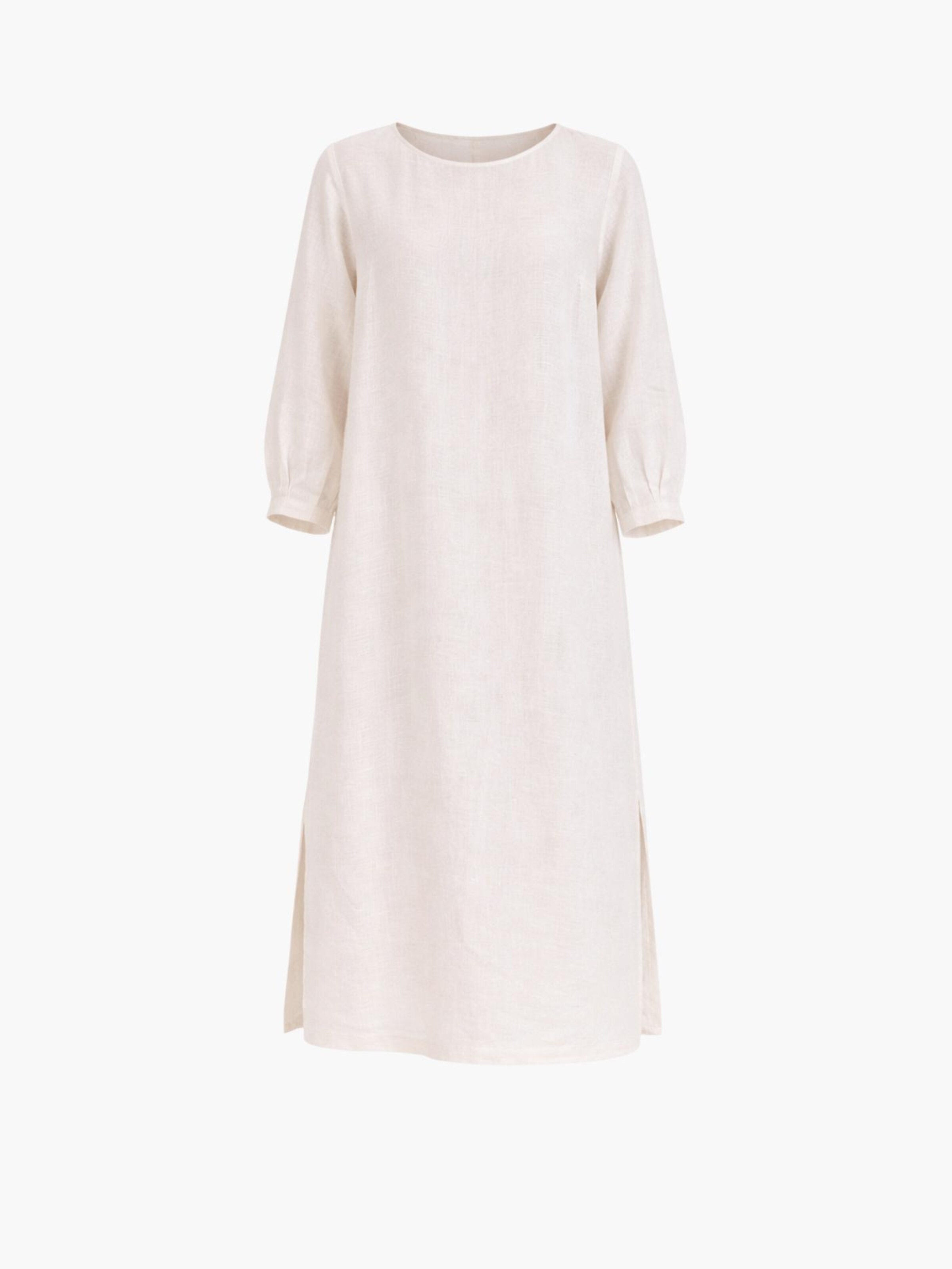 AmourLinen Платье 'Amalia' в цвете Off White
AmourLinen Платье 'Amalia' в цвете Off White