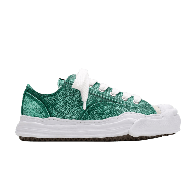 Кроссовки Maison Mihara Yasuhiro Hank OG Sole Brushed Shrink Leather Low 'Green', зеленый
Кроссовки Maison Mihara Yasuhiro Hank OG Sole Brushed Shrink Leather Low 'Green', зеленый