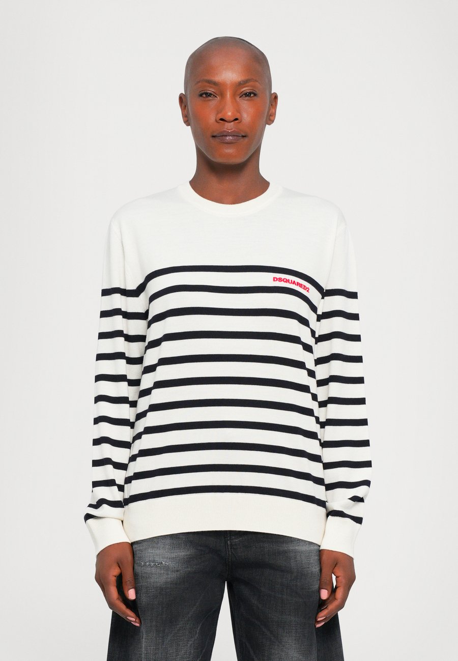 Джемпер Dsquared2 Jumper, Off White/Black
Джемпер Dsquared2 Jumper, Off White/Black