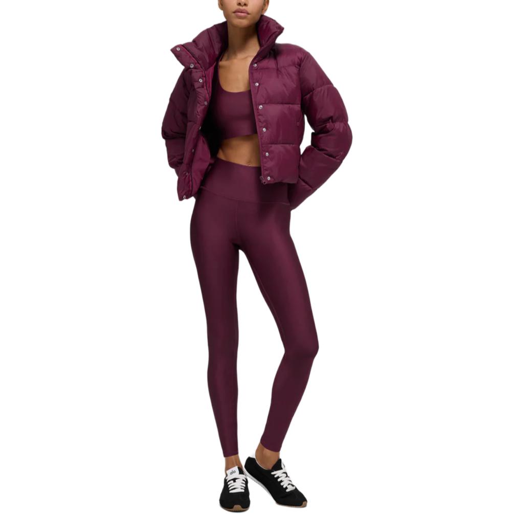 Пуховые куртки женские, с воротником-стойкой, средней жесткости, другие Alo Yoga, бордовый красный/бордовый
Пуховые куртки женские, с воротником-стойкой, средней жесткости, другие Alo Yoga, бордовый красный/бордовый