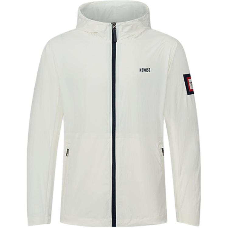 K·SWISS Куртка KSWISS мужская марлевка белая, Euryale White
K·SWISS Куртка KSWISS мужская марлевка белая, Euryale White