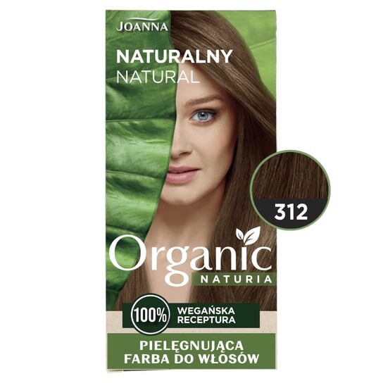 Джоанна, Naturia Органическая ухаживающая краска для волос 312 Natural, Joanna
Джоанна, Naturia Органическая ухаживающая краска для волос 312 Natural, Joanna