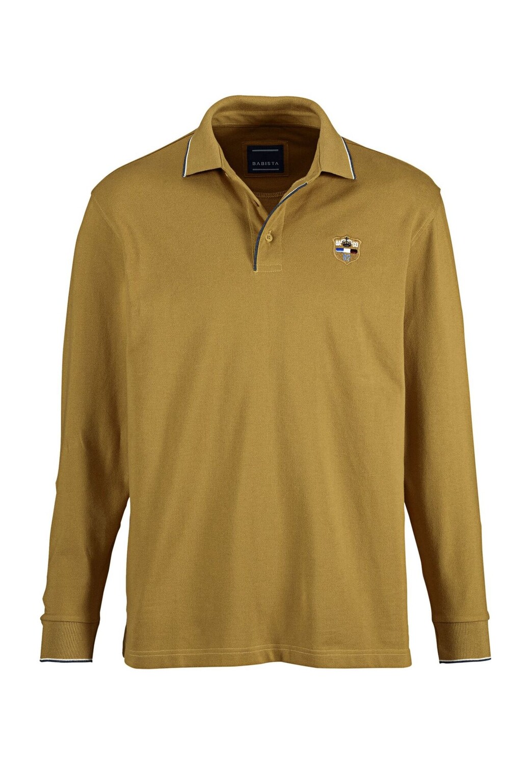 Рубашка-поло с длинными рукавами MILANVETZO BABISTA, желтый
Рубашка-поло с длинными рукавами MILANVETZO BABISTA, желтый