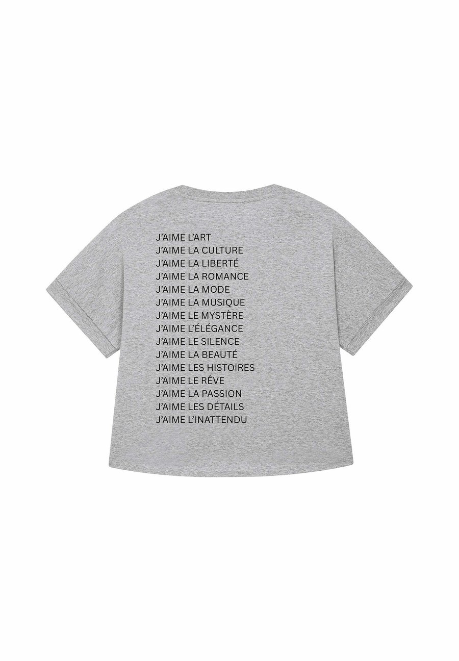 Футболка Mira Paris JAIME BACK PRINT , Mottled Grey, Серый, Футболка Mira Paris JAIME BACK PRINT , Mottled Grey
Футболка Mira Paris JAIME BACK PRINT , Mottled Grey, Серый, Футболка Mira Paris JAIME BACK PRINT , Mottled Grey