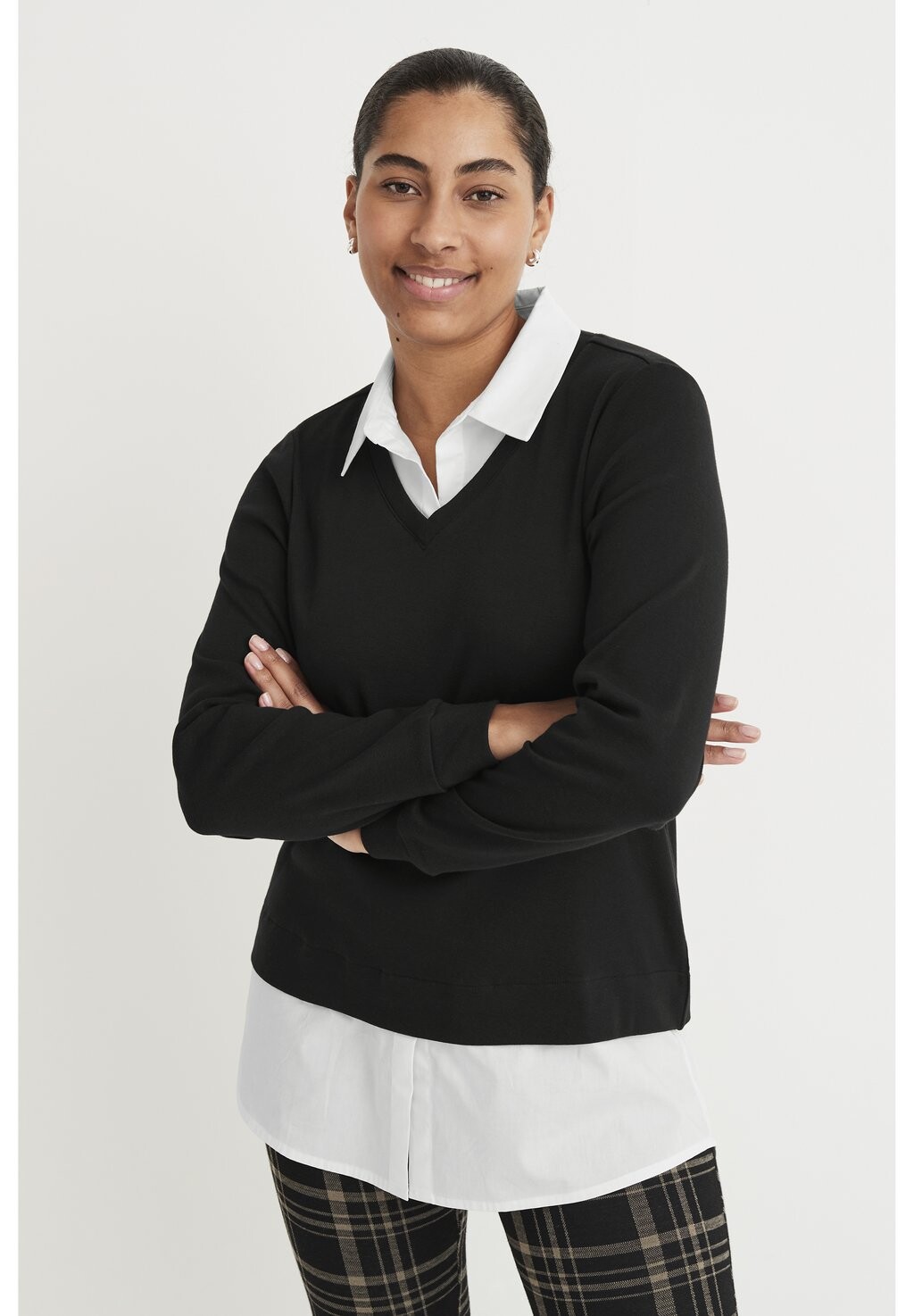 Топ с длинными рукавами WITH SEWN COLLAR Cellbes Of Sweden, цвет black
Топ с длинными рукавами WITH SEWN COLLAR Cellbes Of Sweden, цвет black