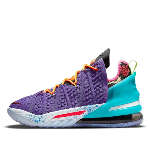 Кроссовки леброн 18 Nike, фиолетовый
Кроссовки леброн 18 Nike, фиолетовый