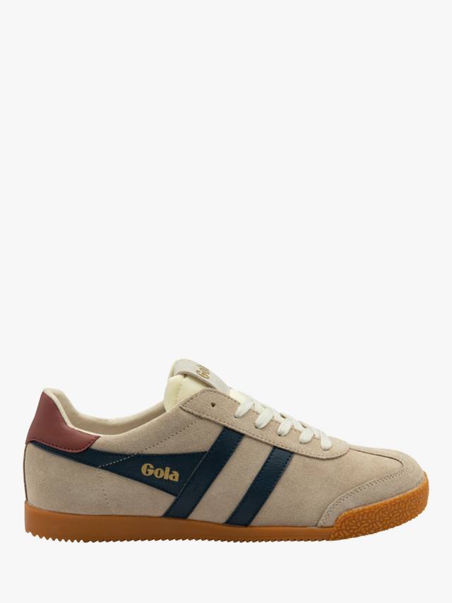 Элан кожаные шнурованные кроссовки Gola, Bone, Navy
Элан кожаные шнурованные кроссовки Gola, Bone, Navy