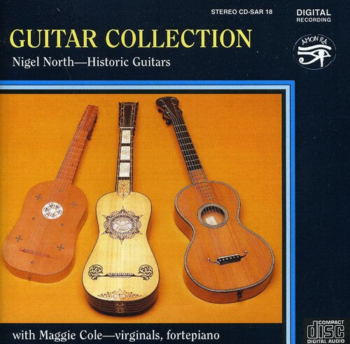 CD диск North, Nigel: Guitar Collection
CD диск North, Nigel: Guitar Collection