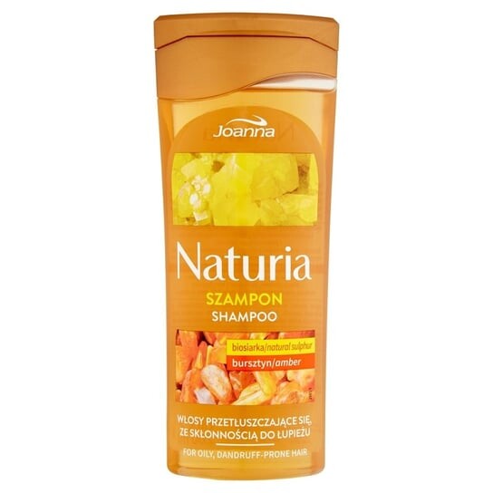 Шампунь для волос Joanna, Naturia, Biosulfur и Amber, 200 мл
Шампунь для волос Joanna, Naturia, Biosulfur и Amber, 200 мл