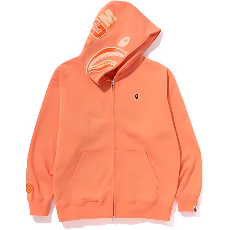 Bape One Point Ape Head Shark Relaxed Fit Full Zip Hoodie A BATHING APE, оранжевый
Bape One Point Ape Head Shark Relaxed Fit Full Zip Hoodie A BATHING APE, оранжевый