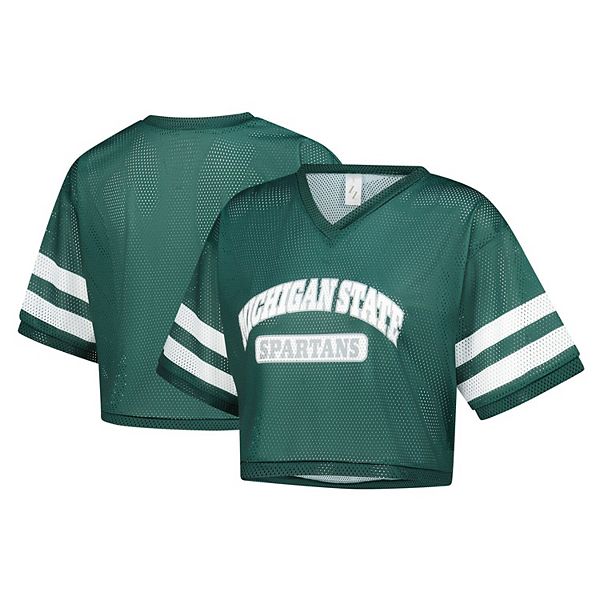 Женская зеленая футболка Michigan State Spartans с V-вырезом и сетчатым кроем Zoozatz, Зеленый, Женская зеленая футболка Michigan State Spartans с V-вырезом и сетчатым кроем Zoozatz
Женская зеленая футболка Michigan State Spartans с V-вырезом и сетчатым кроем Zoozatz, Зеленый, Женская зеленая футболка Michigan State Spartans с V-вырезом и сетчатым кроем Zoozatz