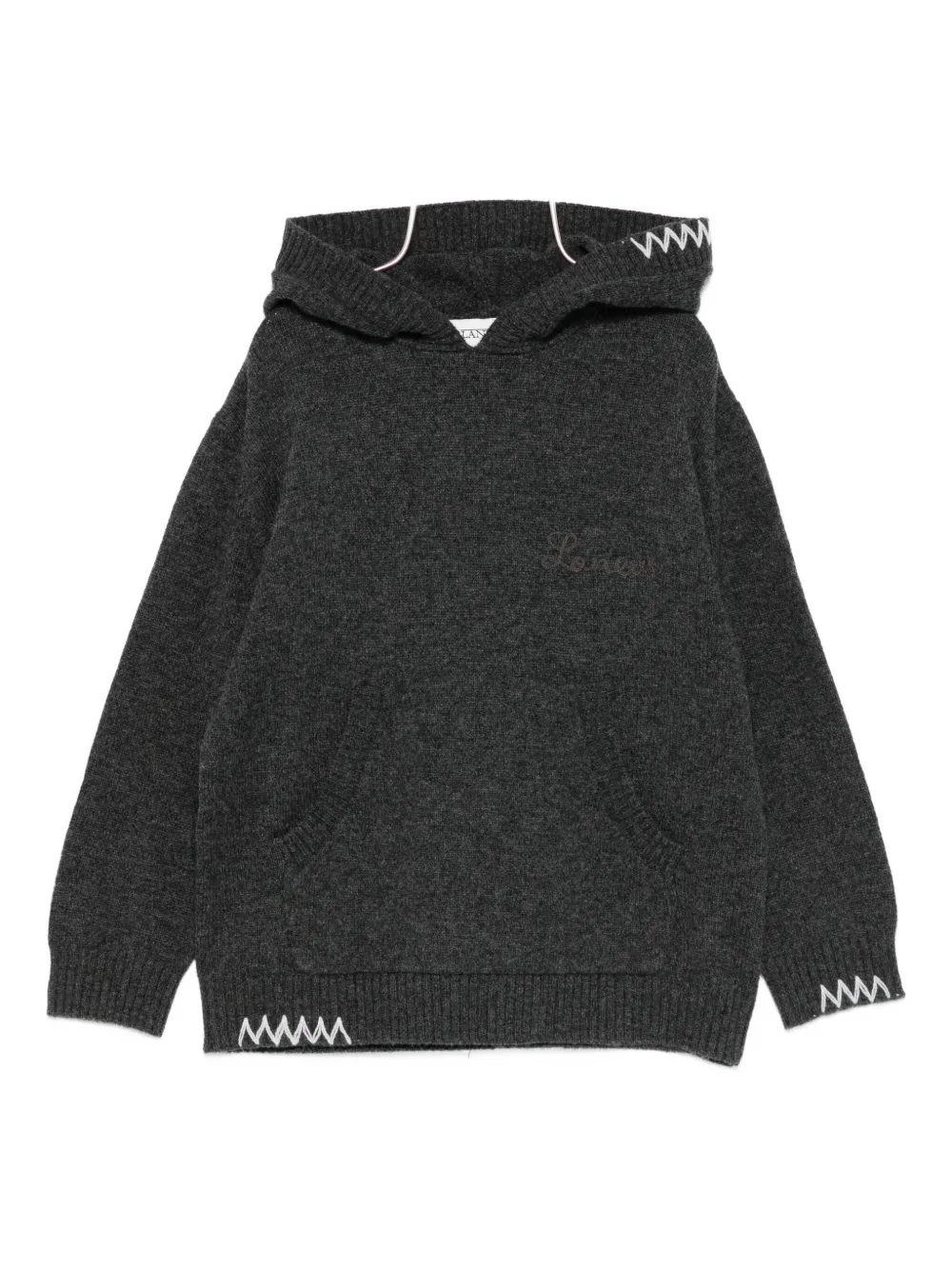 Худи с вышивкой Laneus, черный
Худи с вышивкой Laneus, черный