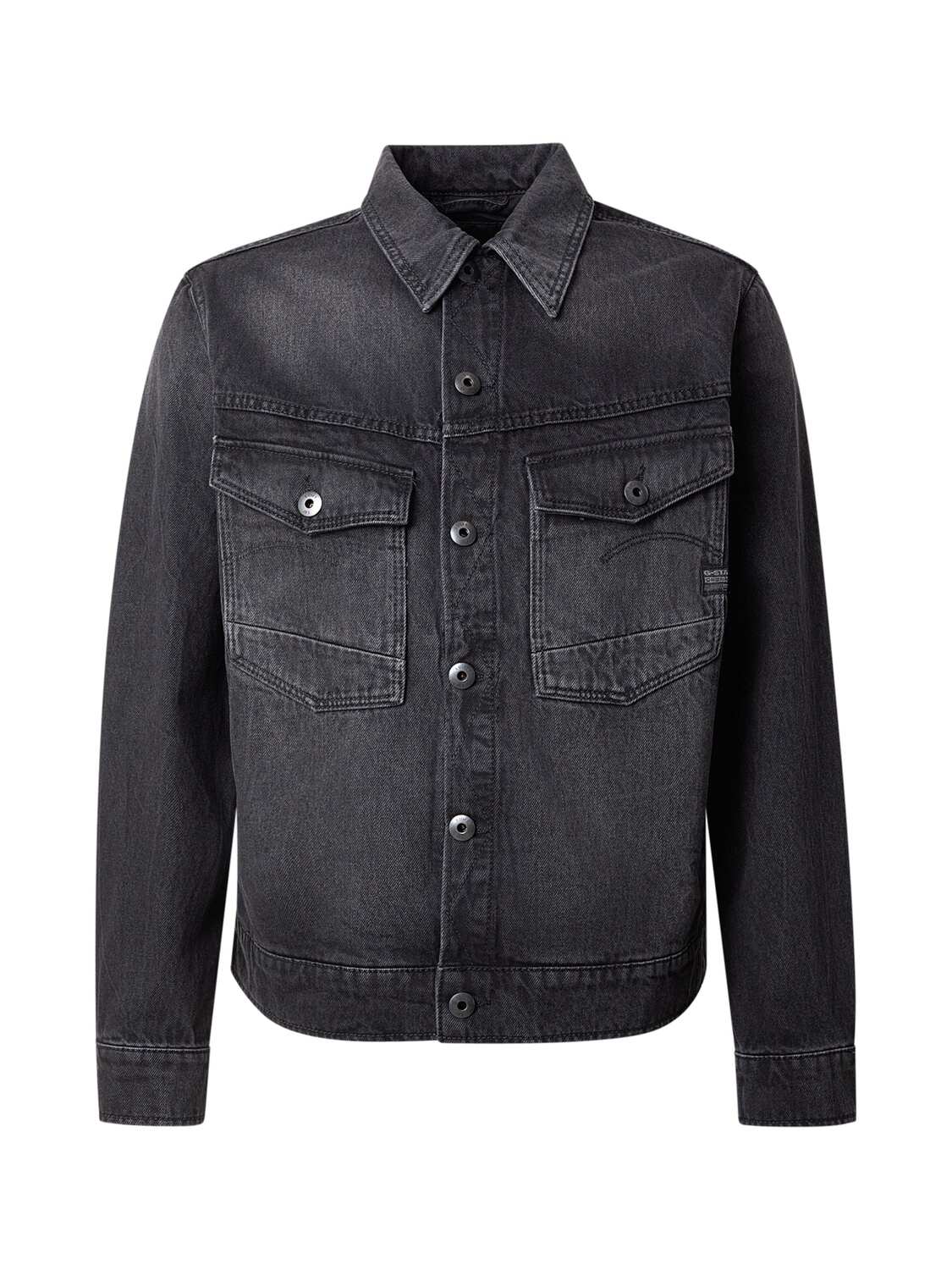 G-STAR Куртка межсезонная 'Dakota' в сером дениме
G-STAR Куртка межсезонная 'Dakota' в сером дениме