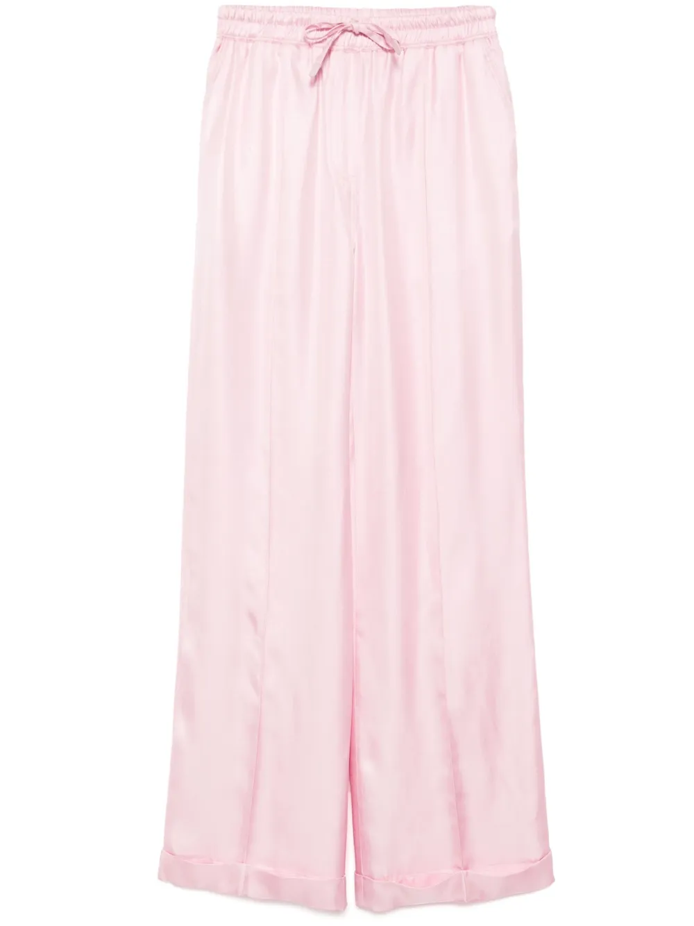 Шелковые брюки TOM FORD, розовый 
Шелковые брюки TOM FORD, розовый