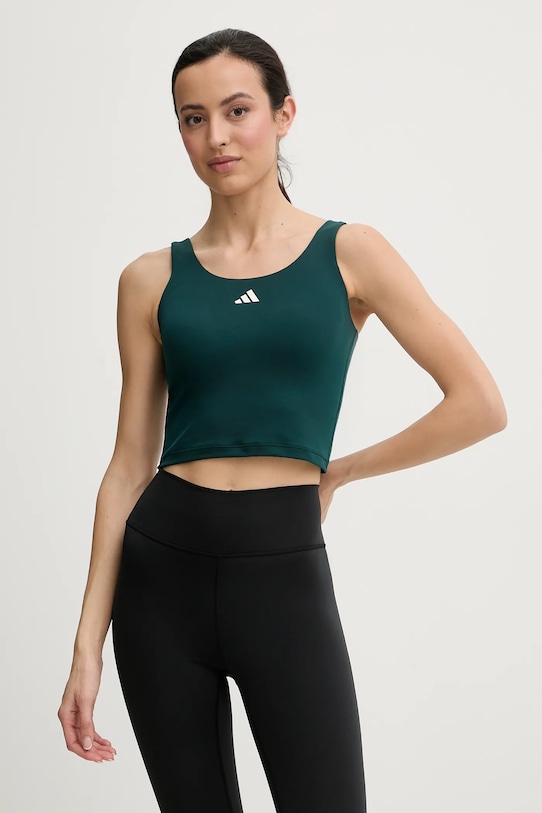 Топ для тренировок Adidas Performance, зеленый
Топ для тренировок Adidas Performance, зеленый