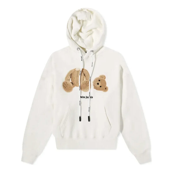 Толстовка kill the bear popover hoodie 'off white brown' Palm Angels, белый
Толстовка kill the bear popover hoodie 'off white brown' Palm Angels, белый