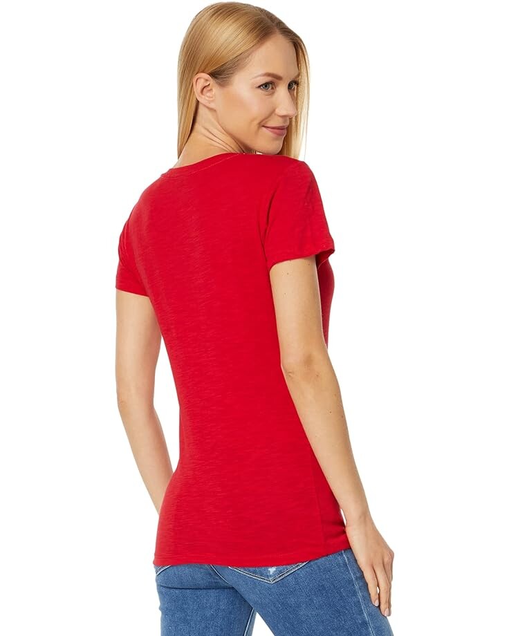 Футболка U.S. POLO ASSN. Scoop Neck Solid T-Shirt, цвет Engine Red
Футболка U.S. POLO ASSN. Scoop Neck Solid T-Shirt, цвет Engine Red