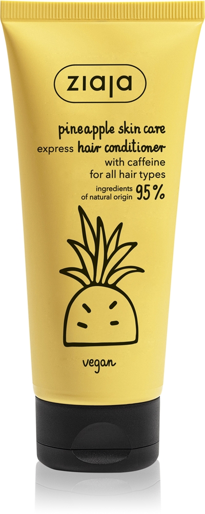 Освежающий кондиционер с ананасом Ziaja, 100 мл
Освежающий кондиционер с ананасом Ziaja, 100 мл