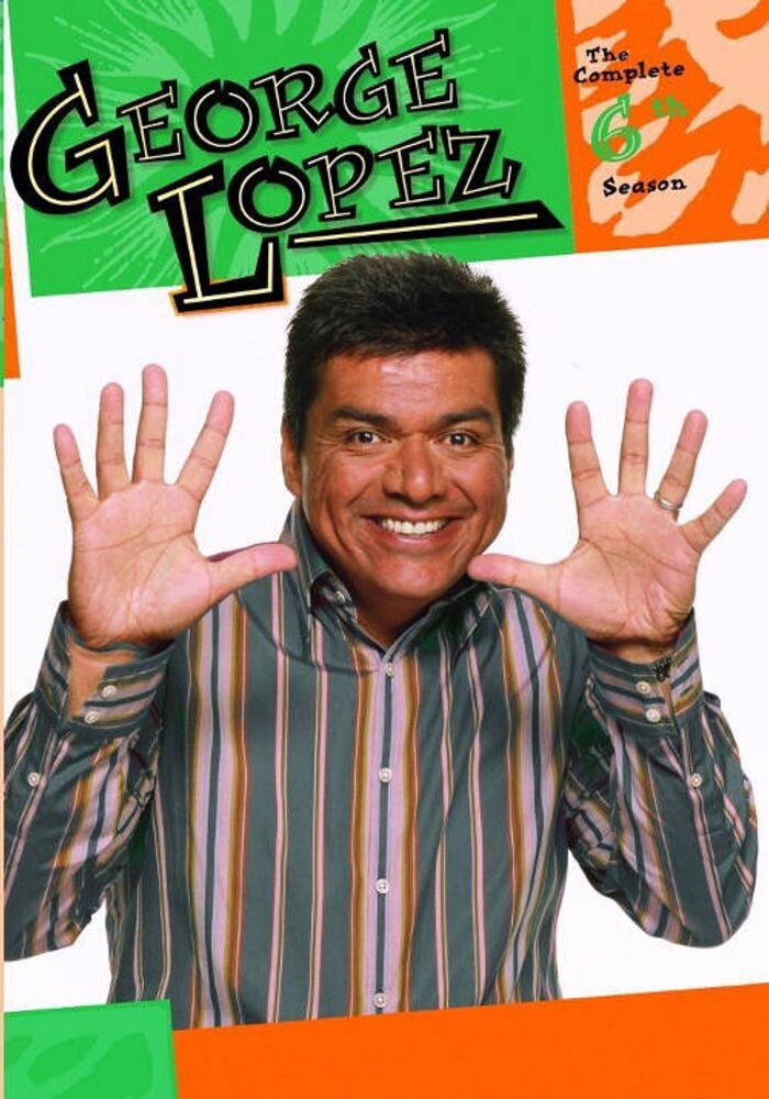 Диск DVD George Lopez Show: Complete Si
Диск DVD George Lopez Show: Complete Si