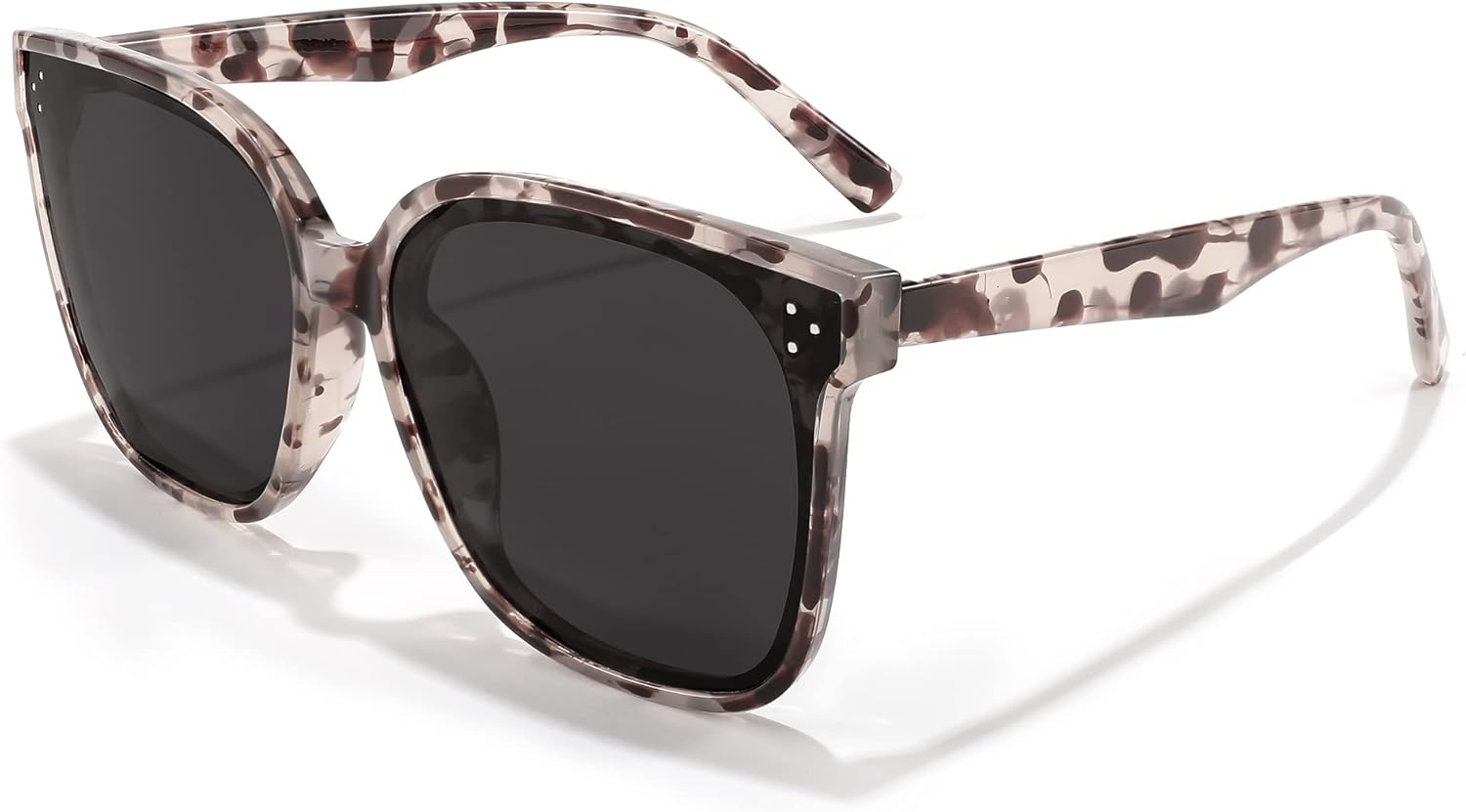 Солнцезащитные очки FEISEDY увеличенного размера с поляризацией - защита UV400, квадратная форма, стильные солнцезащитные очки для активного отдыха и повседневной носки B2600, Marble Frame
Солнцезащитные очки FEISEDY увеличенного размера с поляризацией - защита UV400, квадратная форма, стильные солнцезащитные очки для активного отдыха и повседневной носки B2600, Marble Frame