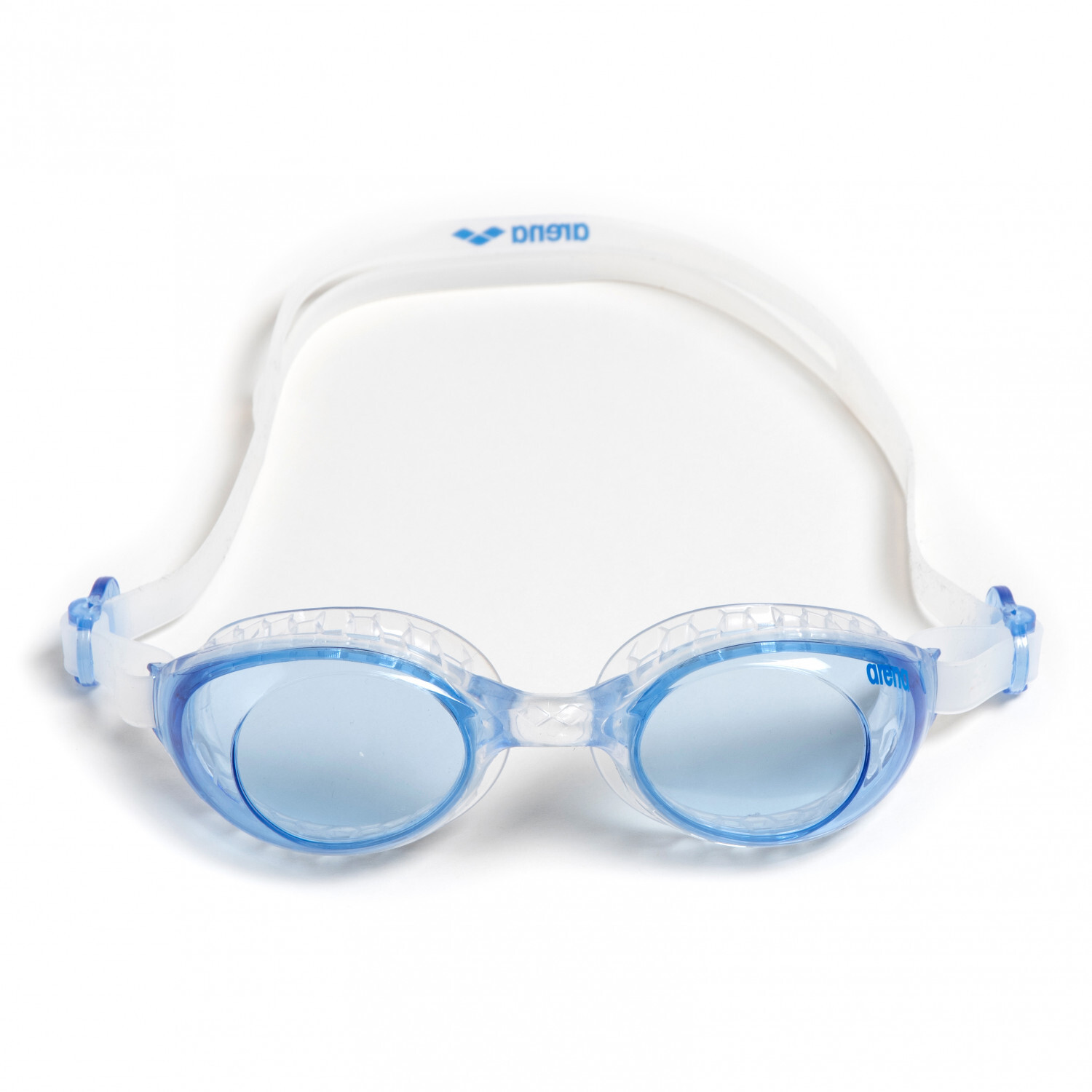 Очки для плавания Arena Airsoft, цвет Blue/Clear
Очки для плавания Arena Airsoft, цвет Blue/Clear