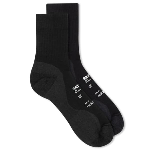 Носки-Трубы из мериносового нейлона Satisfy, черный
Носки-Трубы из мериносового нейлона Satisfy, черный