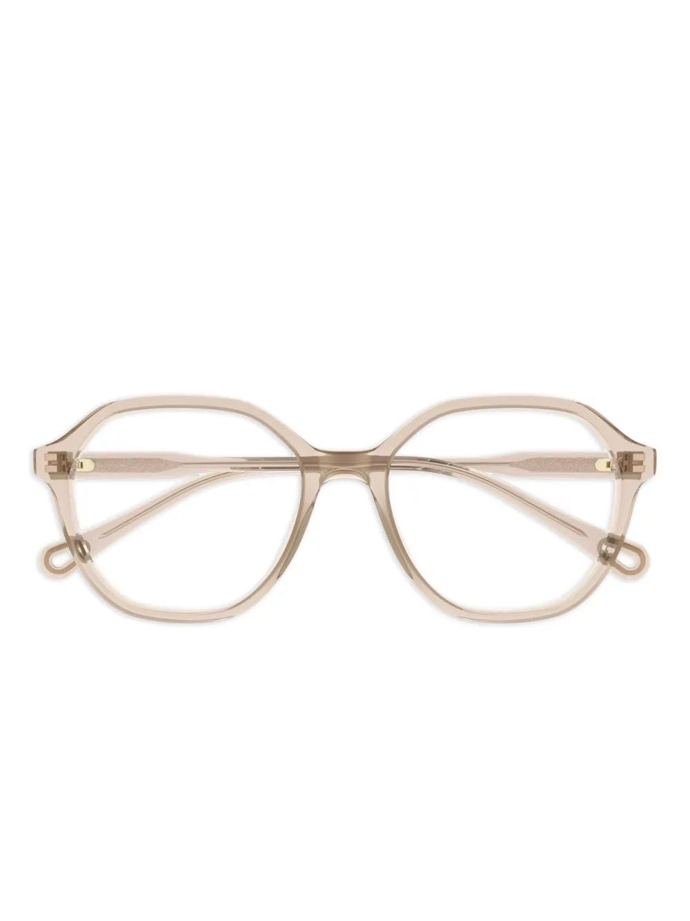 Очки в круглой оправе Chloé Eyewear, розовый
Очки в круглой оправе Chloé Eyewear, розовый