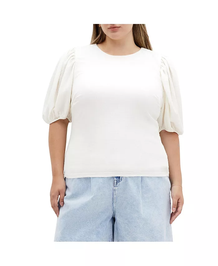 Топ Florentine больших размеров CITY CHIC, коричневый/бежевый
Топ Florentine больших размеров CITY CHIC, коричневый/бежевый